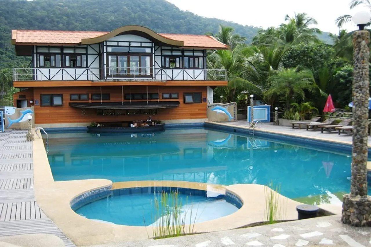 Aunchaleena Beach Front Resort, Koh Chang Bang Tao Beach Exteriér fotografie
